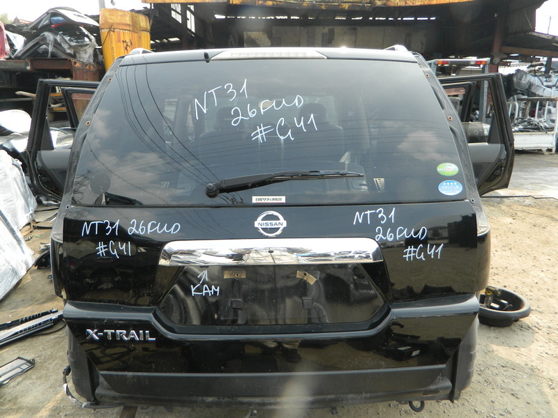 Дверь задняя Nissan X-Trail NT31