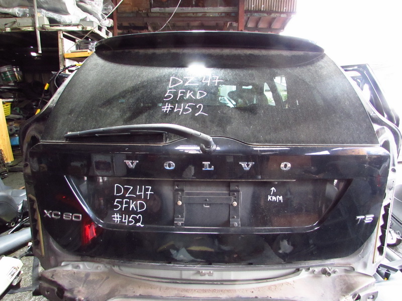 Дверь задняя Volvo Xc60