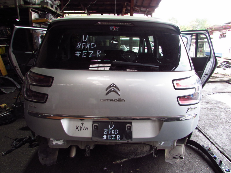 Дверь задняя Citroen Grand C4 Picasso