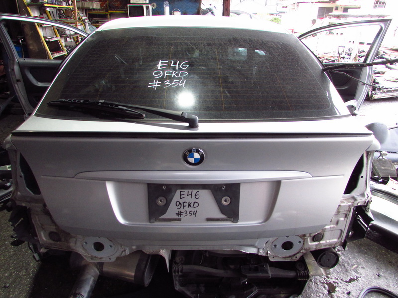 Крышка багажника BMW 3-series E46