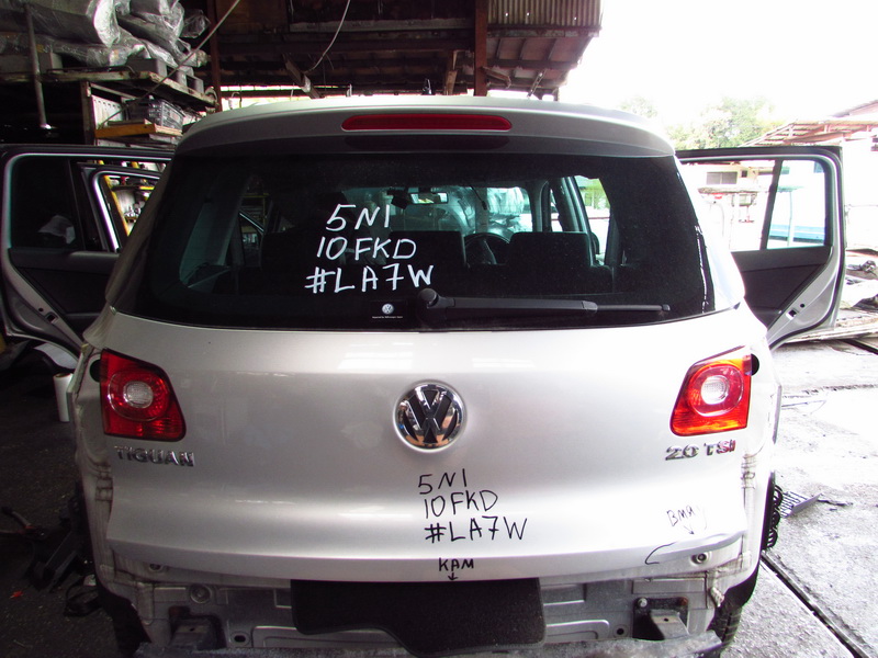 Дверь задняя Volkswagen Tiguan