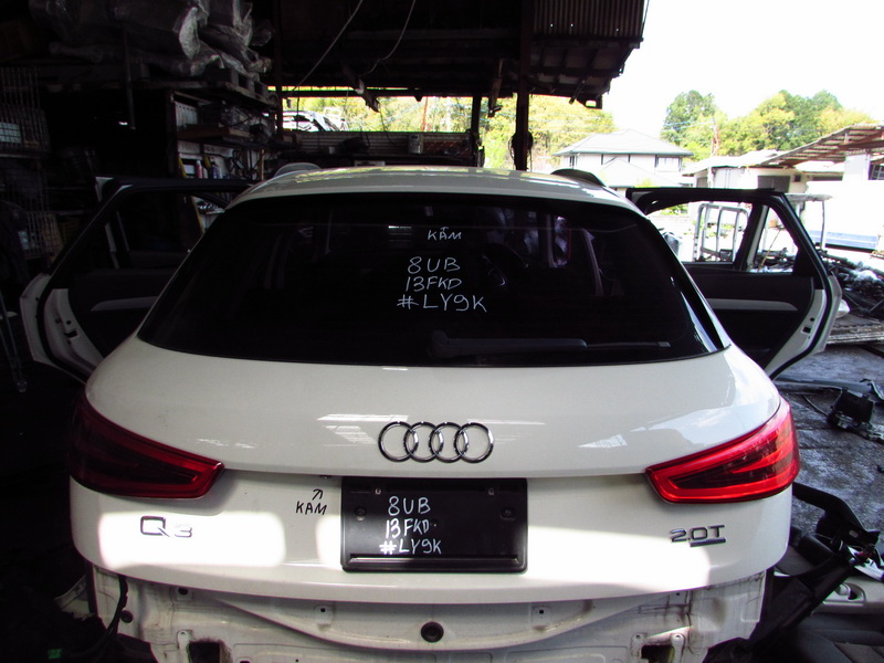 Дверь задняя Audi Q3 8UB