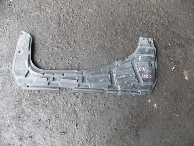 Защита двигателя Nissan Tiida