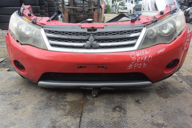 Ноускат Mitsubishi Outlander