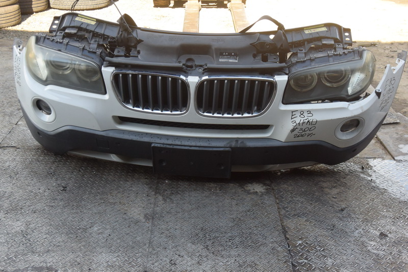 Ноускат BMW X3