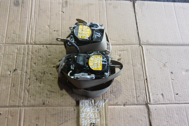 Ремень безопасности Lexus Gs350 GRS191