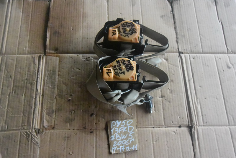 Ремень безопасности Nissan Fuga PY50