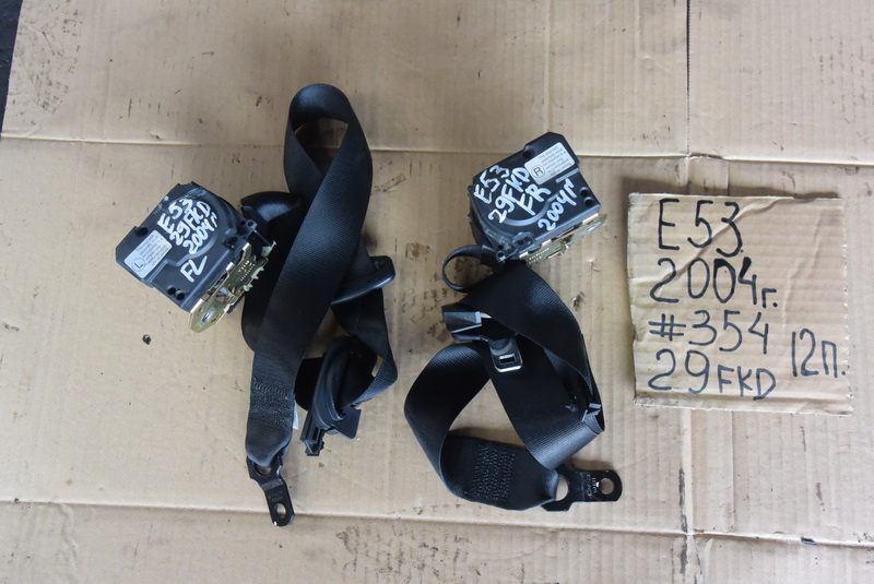 Ремень безопасности BMW X5