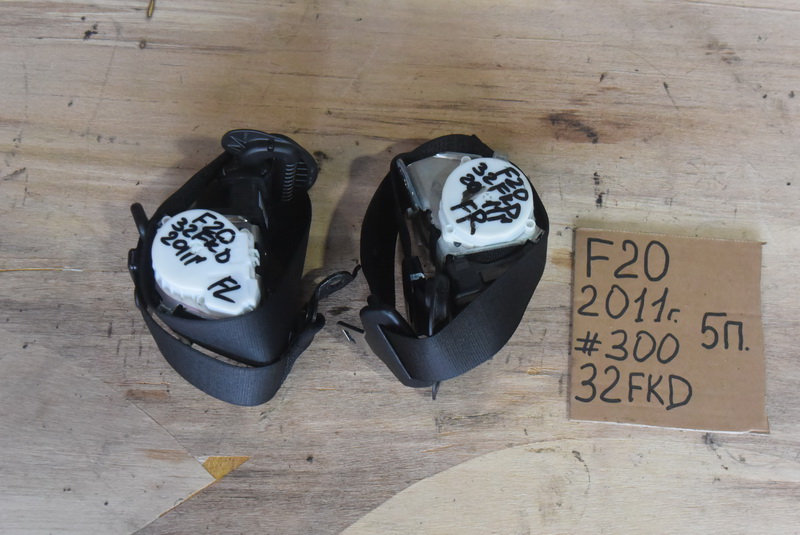 Ремень безопасности BMW 1-series F20