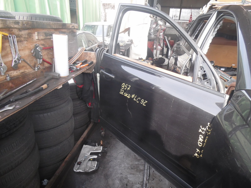 Дверь Porsche Cayenne