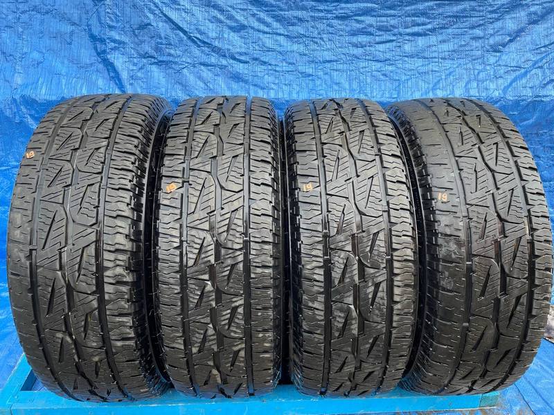 265/65R17 Bridgestone Dueler A/T 2019 4 шт./компл Летние Легковая