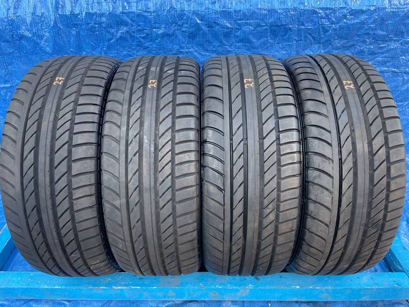 205/55R16 Continental ContiSportContact 2016 4 шт./компл Летние Легковая