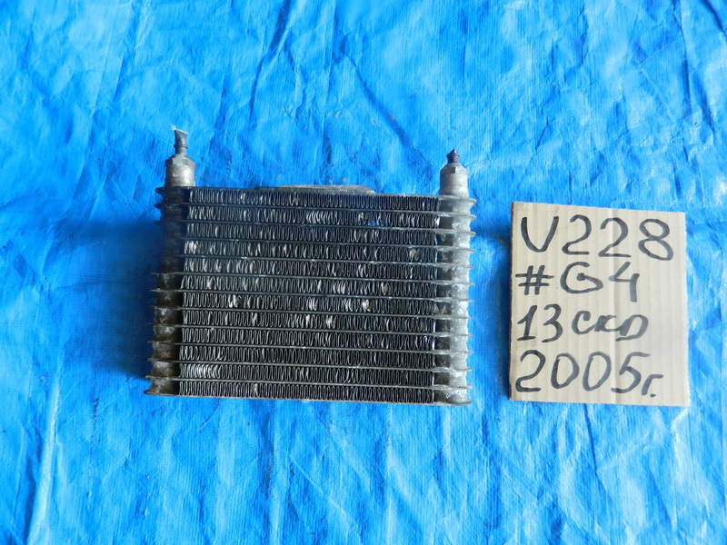 Радиатор АКПП Lincoln Navigator U228