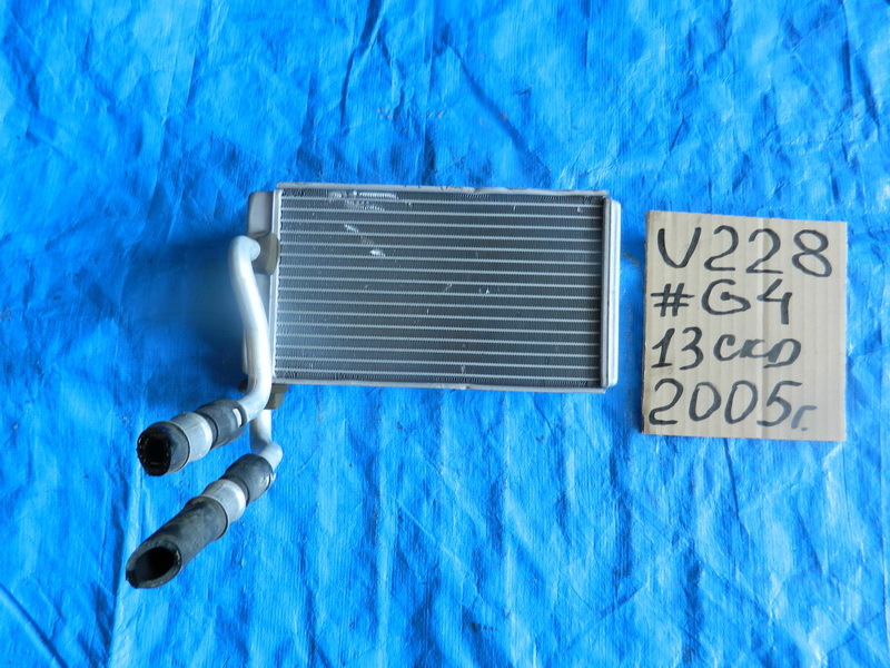 Радиатор печки Lincoln Navigator U228