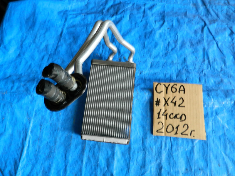 Радиатор печки Mitsubishi Lancer CY6A