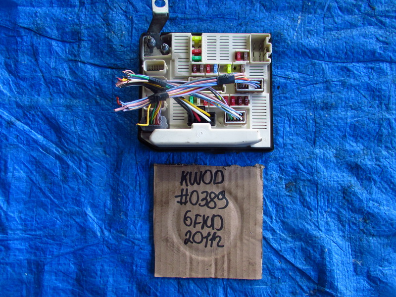 Блок предохранителей Renaut Kangoo