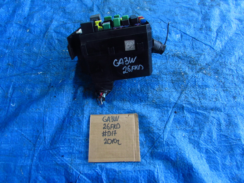 Блок предохранителей Mitsubishi Rvr