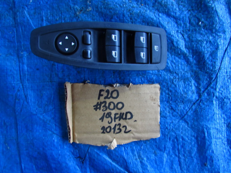 Блок управления стеклоподьемниками BMW 1-series F20