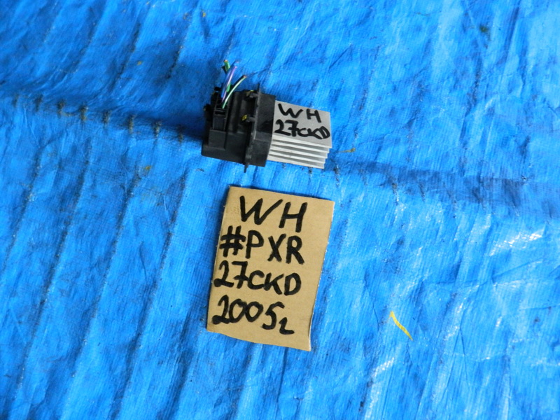 Резистор печки Jeep Grand Cherokee WH