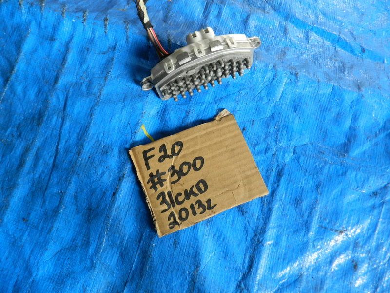 Резистор печки BMW 1-series F20