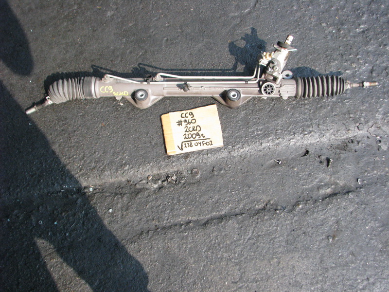 Рулевая рейка Jaguar Xf CC9