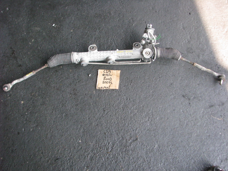 Рулевая рейка Mercedes-benz Cls-class C219