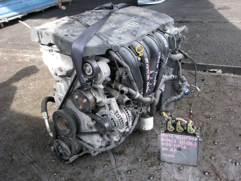 Двигатель Volvo V50