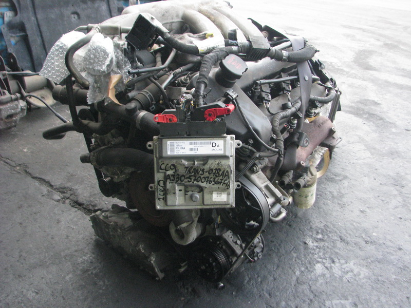 Двигатель Jaguar Xf