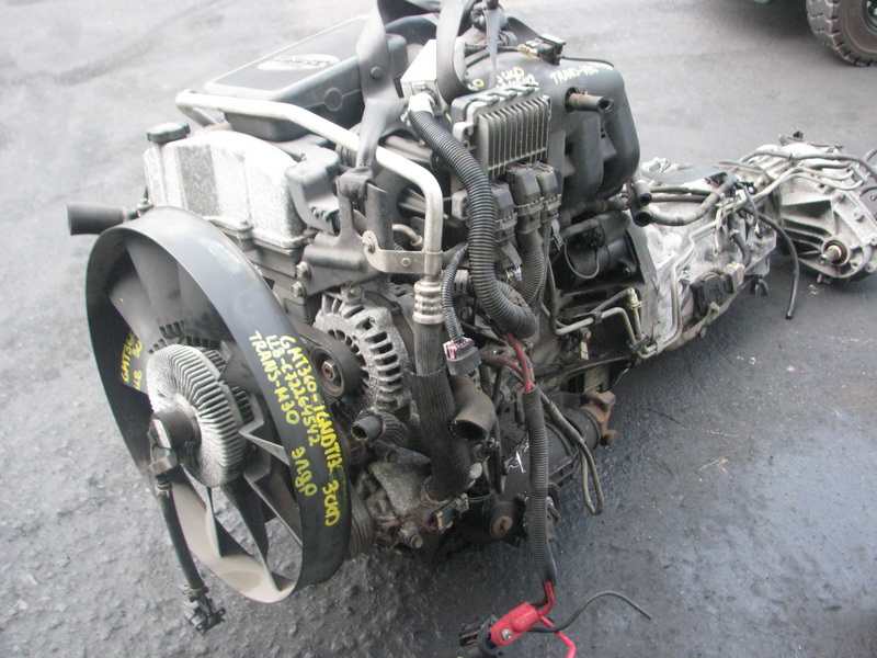 Двигатель Chevrolet Trailblazer