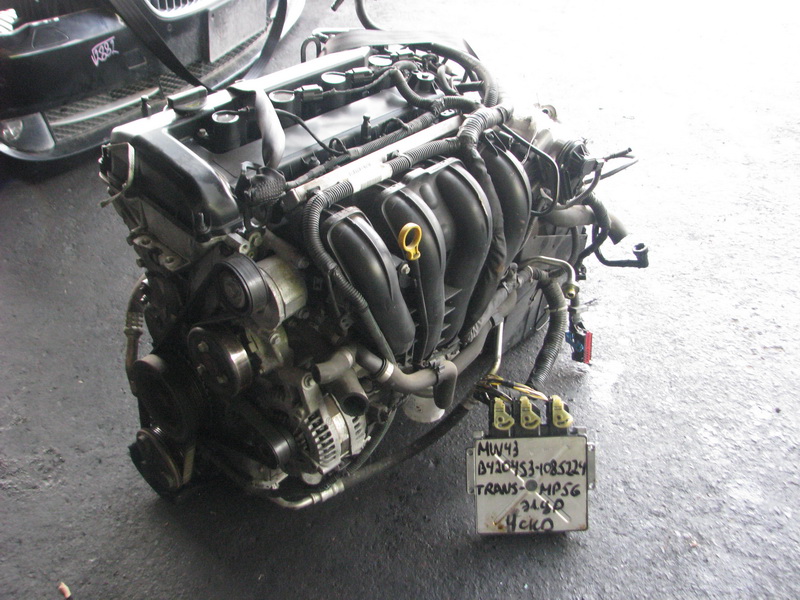 Двигатель Volvo V50