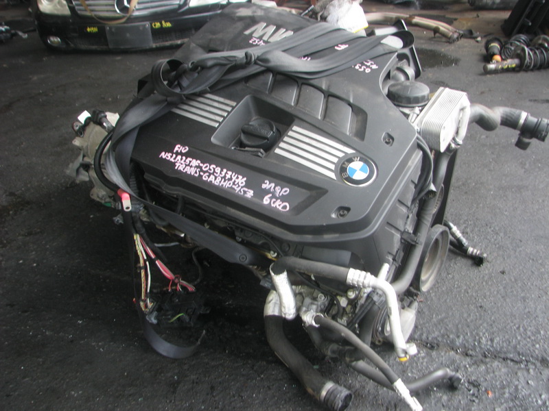 Двигатель BMW 5-series F10