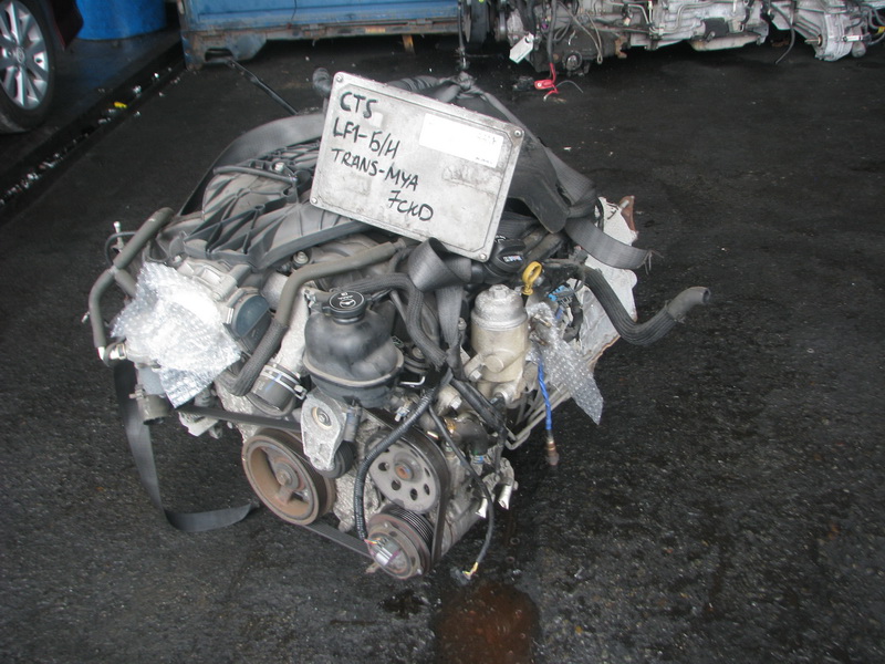 Двигатель Cadillac Cts