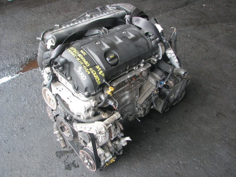Двигатель Peugeot 207 WC