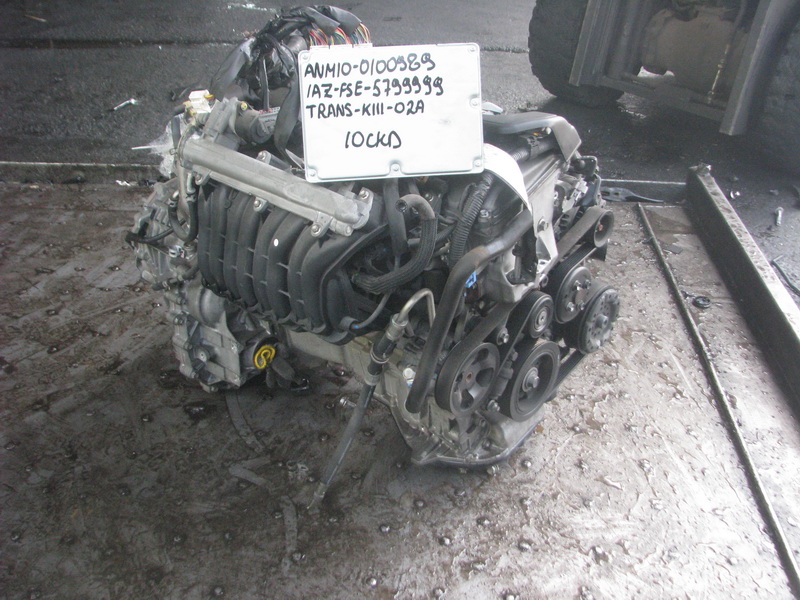 Двигатель Toyota Isis ANM10