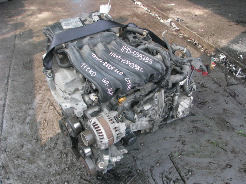 Двигатель Nissan Juke YF15