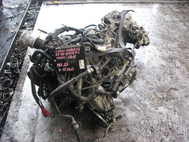 Двигатель Daihatsu Hijet S331V