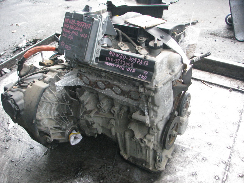 Двигатель Toyota Prius