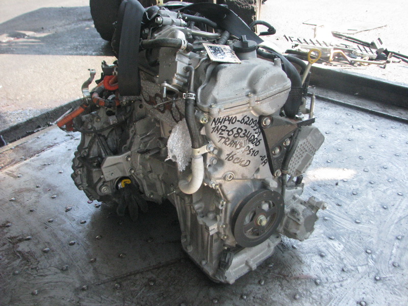 Двигатель Toyota Aqua NHP10