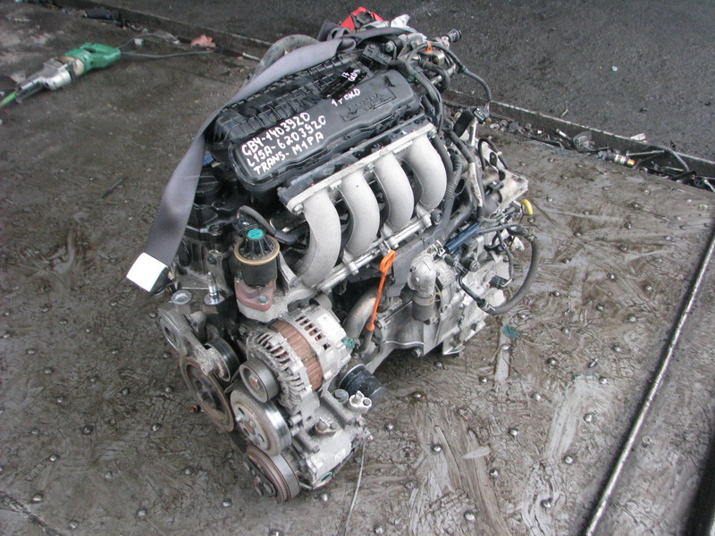 Двигатель Honda Freed