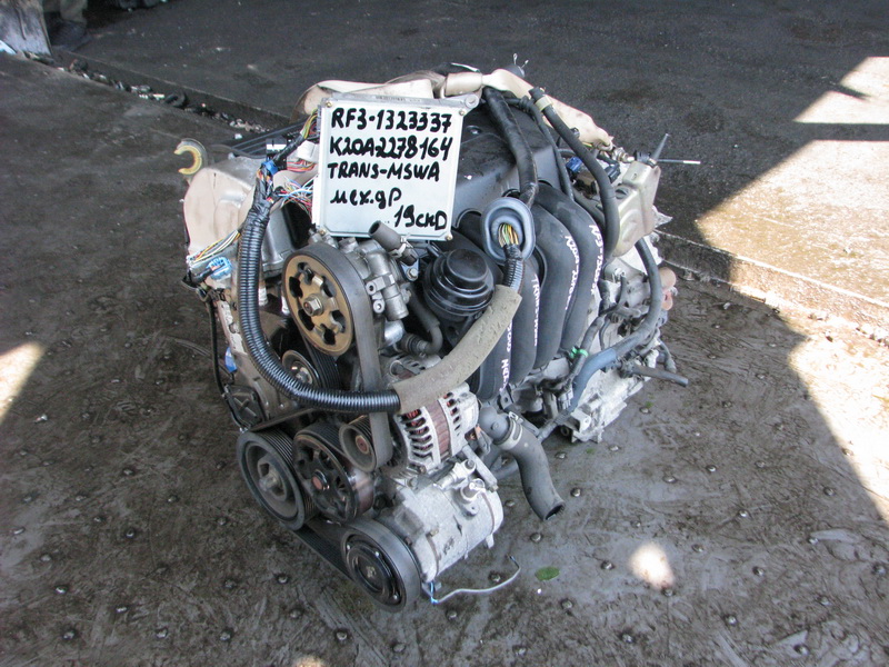 Двигатель Honda Stepwgn