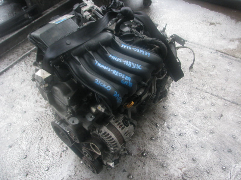 Двигатель Nissan Juke YF15