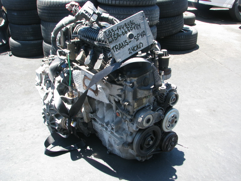 Двигатель Honda Freed