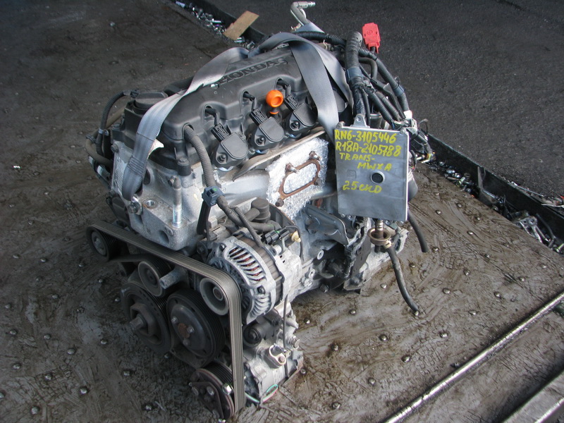 Двигатель Honda Stream