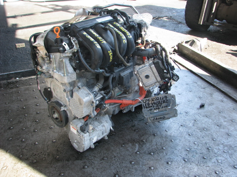 Двигатель Honda Fit