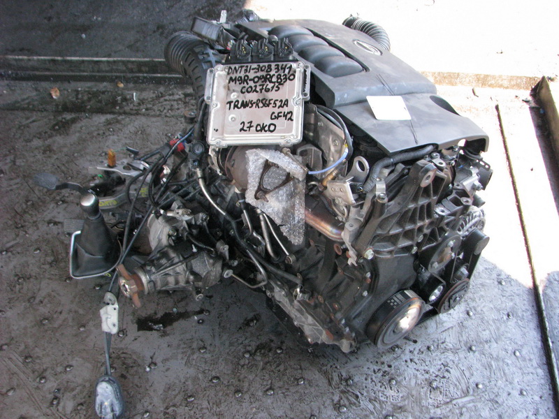 Двигатель Nissan X-Trail