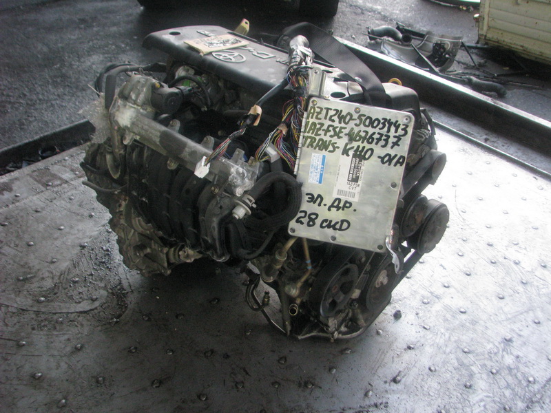 Двигатель Toyota Premio