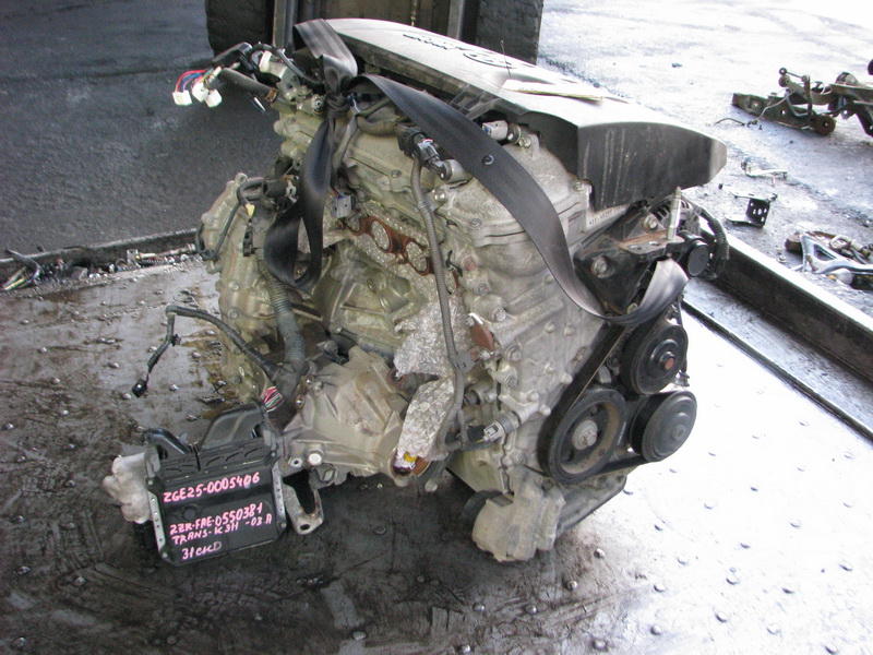 Двигатель Toyota Wish