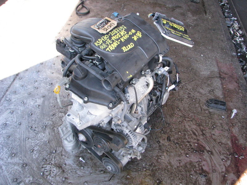 Двигатель Toyota Vitz KSP130