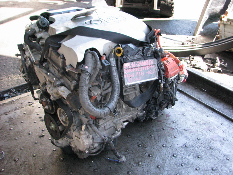 Двигатель Lexus Rx450h GYL16