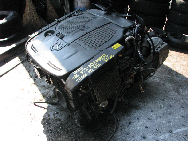 Двигатель Mercedes-benz E-class